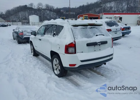 2016 Jeep Compass Sport from USA, damaged, VIN 1C4NJDBB5GD524076